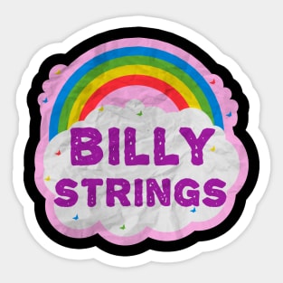 Billy string Sticker